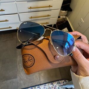 RAYBAN aviator sunglasses